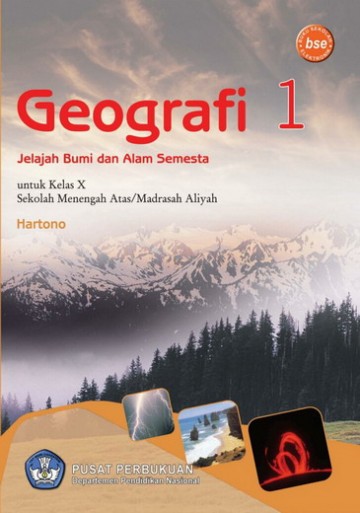 Buku Geografi Jelajah Bumi dan Alam Semesta Kelas 10 SMA