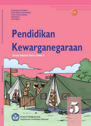 Buku Pendidikan Kewarganegaraan Kelas 5 SD