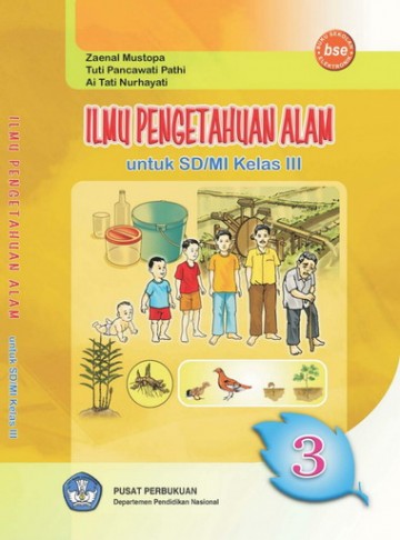Buku Ilmu Pengetahuan Alam Kelas 3 SD