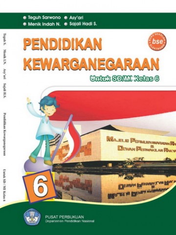 Buku Pendidikan Kewarganegaraan Kelas 6 SD