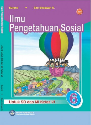 Buku Ilmu Pengetahuan Sosial Kelas 6 SD