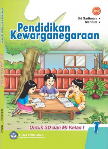 Buku Pendidikan Kewarganegaraan Kelas 1 SD