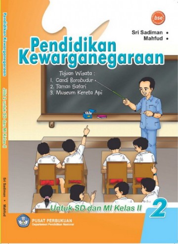 Buku Pendidikan Kewarganegaraan 2 Kelas 2 SD