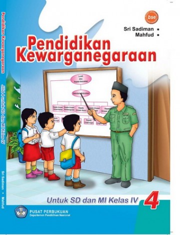 Buku Pendidikan Kewarganegaraan Kelas 4 SD