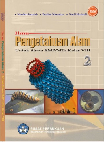 Buku Ilmu Pengetahuan Alam 2 Kelas 8 SMP