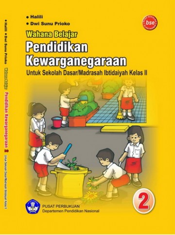 Buku Wahana Belajar Pendidikan Kewarganegaraan Kelas 2 SD