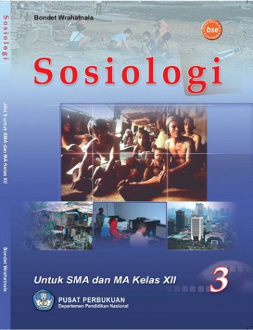 Buku Sosiologi 3 Kelas 12 SMA
