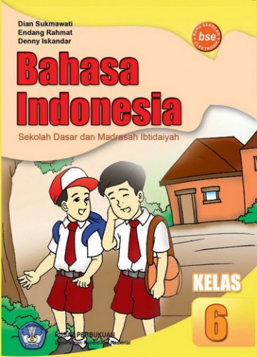 Buku Bahasa Indonesia Kelas 6 SD