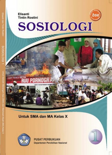 Buku Sosiologi 1 Kelas 10 SMA