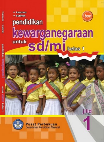 Buku Pendidikan Kewarganegaraan Kelas 1 SD