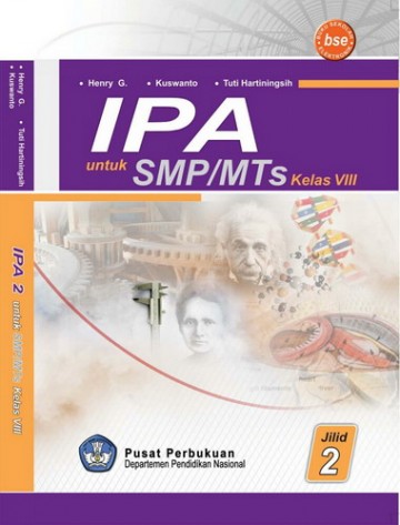 Buku Ilmu Pengetahuan Alam Kelas 8 SMP