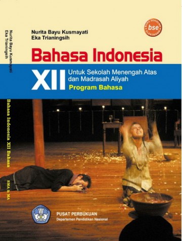 Buku Bahasa Indonesia (Bahasa) Kelas 12 SMA