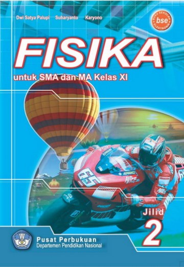 Buku Fisika  Kelas 11 SMA