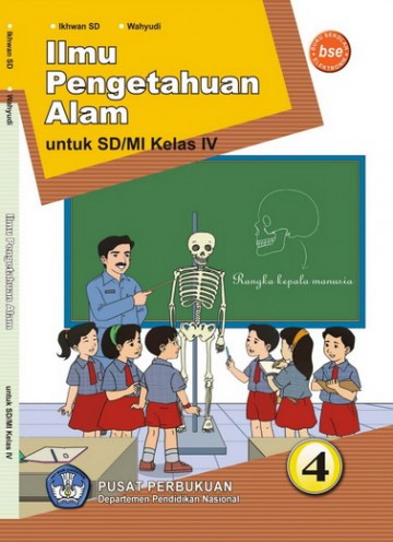 Buku Ilmu Pengetahuan Alam Kelas 4 SD