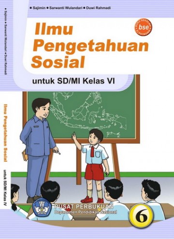 Buku Ilmu Pengetahuan Sosial Kelas 6 SD