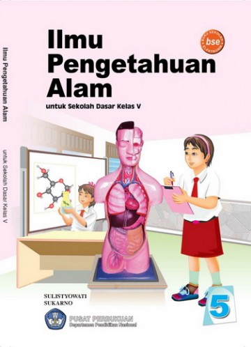 Buku Ilmu Pengetahuan Alam Kelas 5 SD