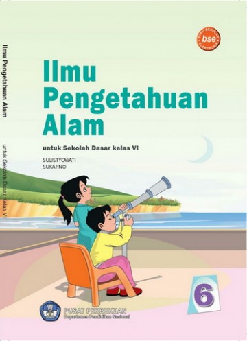 Buku Ilmu Pengetahuan Alam Kelas 6 SD