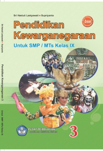 Buku Pendidikan Kewarganegaraan Kelas 9 SMP