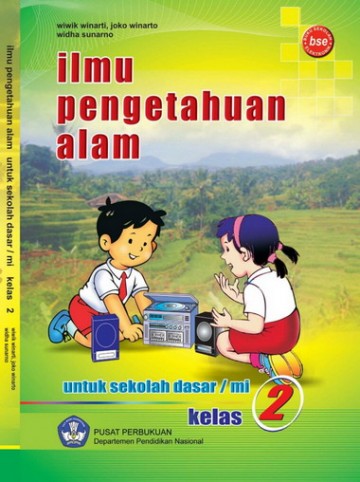 Buku Ilmu Pengetahuan Alam  Kelas 2 SD