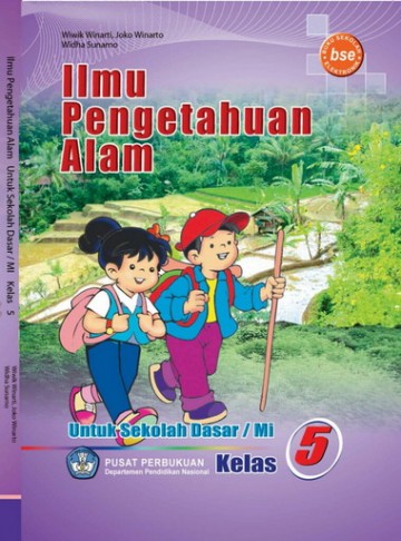 Buku Ilmu Pengetahuan Alam  Kelas 5 SD