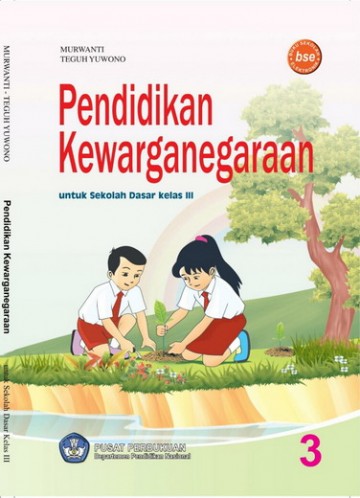 Buku Pendidikan Kewarganegaraan Kelas 3 SD