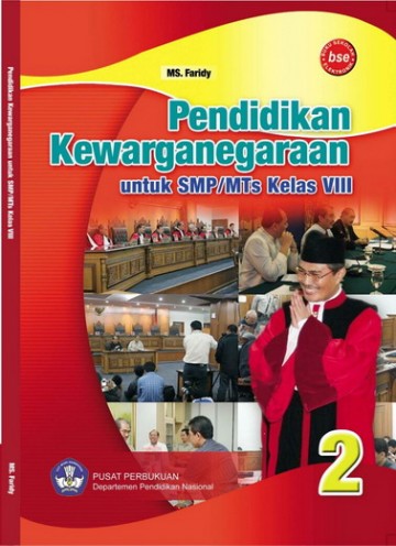 Buku Pendidikan Kewarganegaraan Kelas 8 SMP