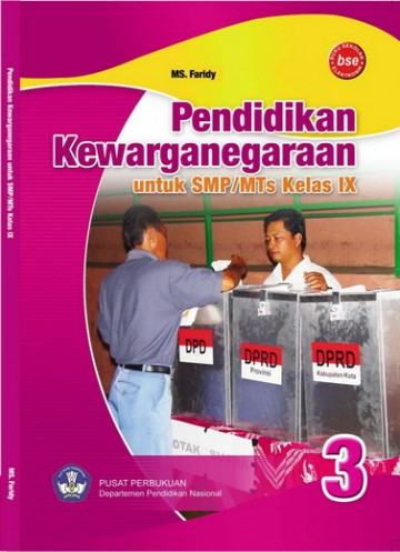 Buku Pendidikan Kewarganegaraan Kelas 9 SMP