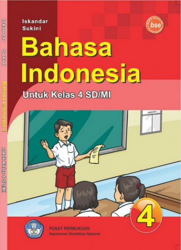 Buku Bahasa Indonesia Kelas 4 SD