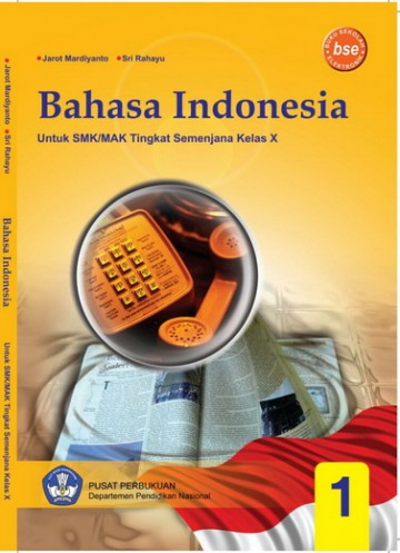 Buku Bahasa Indonesia Kelas 0 