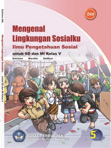 Buku Ilmu Pengetahuan Sosial Kelas 5 SD