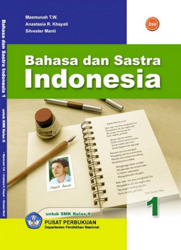 Buku Bahasa dan sastra Indonesia Kelas 0 
