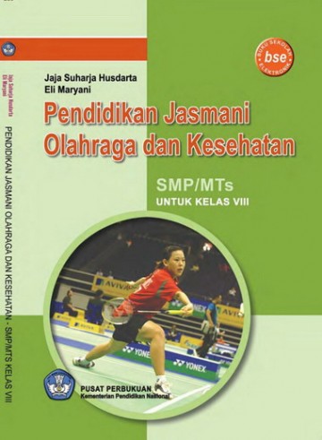 Buku Pendidikan Jasmani Olahraga dan Kesehatan Kelas 8 SMP