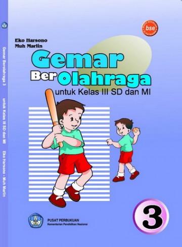Buku Gemar Berolahraga 3 Kelas 3 SD
