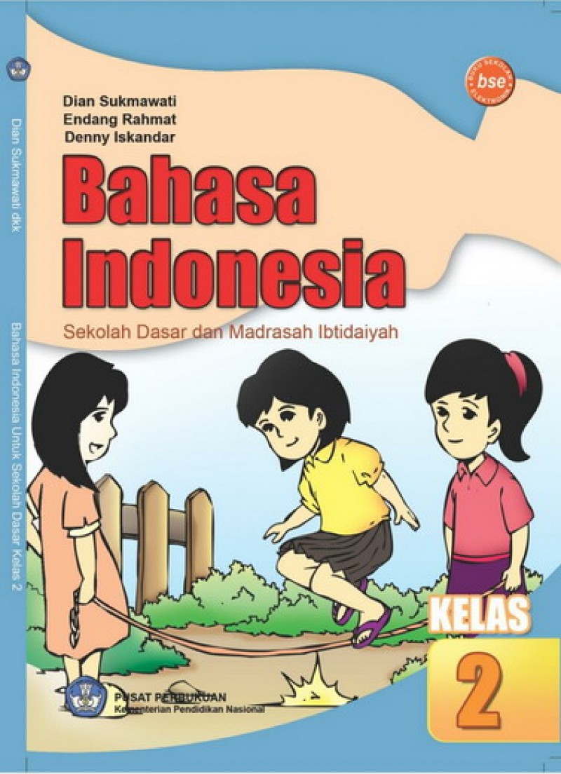 Buku Bahasa Indonesia Kelas 2 SD  Buku Sekolah Elektronik