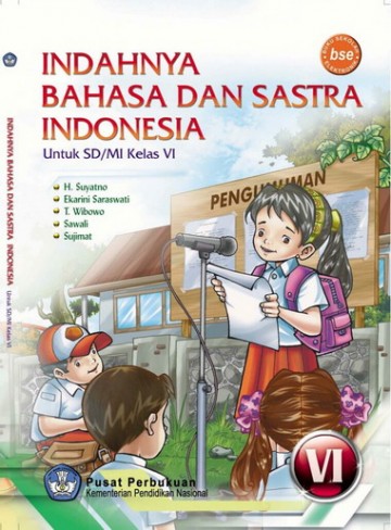 Buku Bahasa Indonesia Kelas 6 SD