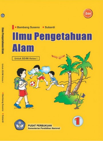 Buku Ilmu Pengetahuan Alam  Kelas 1 SD