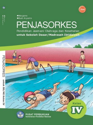 Buku Pendidikan Jasmani, Olahraga, dan Kesehatan Kelas 4 SD