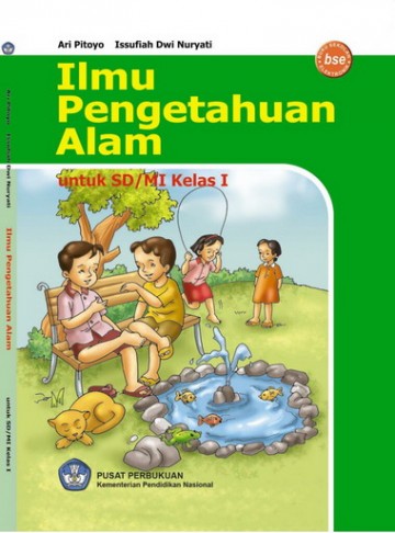 Buku Ilmu Pengetahuan Alam Kelas 1 SD