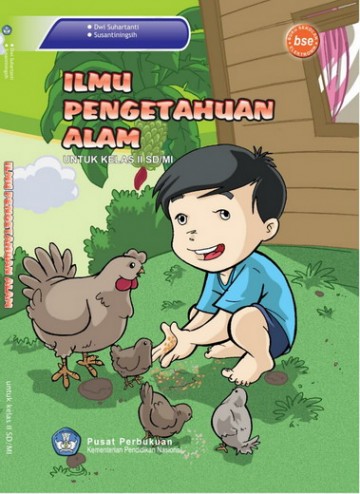 Buku Ilmu Pengetahuan Alam Kelas 2 SD