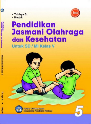 Buku Pendidikan Jasmani Olahraga dan Kesehatan Kelas 5 SD