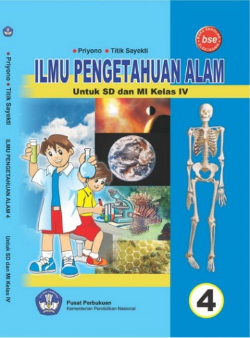 Buku Ilmu Pengetahuan Alam 4 Kelas 4 SD