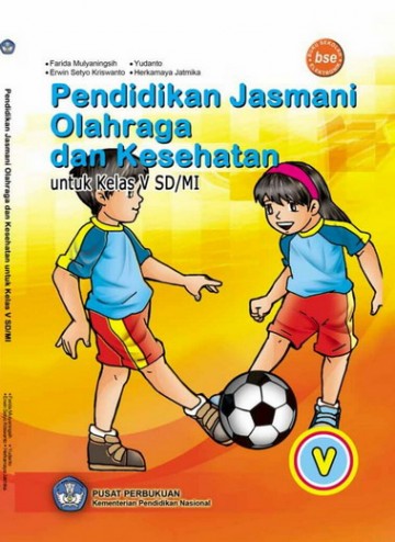 Buku Pendidikan Jasmani Olahraga dan Kesehatan Kelas 5 SD
