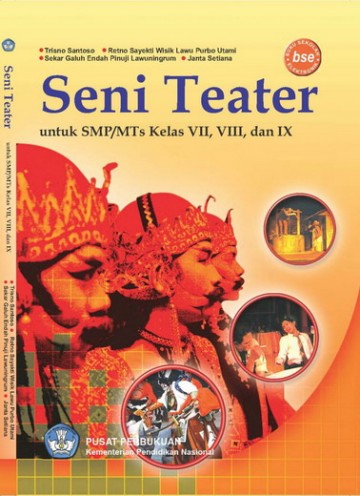 Buku Seni Teater Kelas 7 SMP