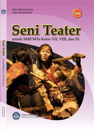 Buku Seni Teater Kelas 7 SMP