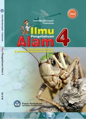 Buku Ilmu Pengetahuan Alam 4 Kelas 4 SD