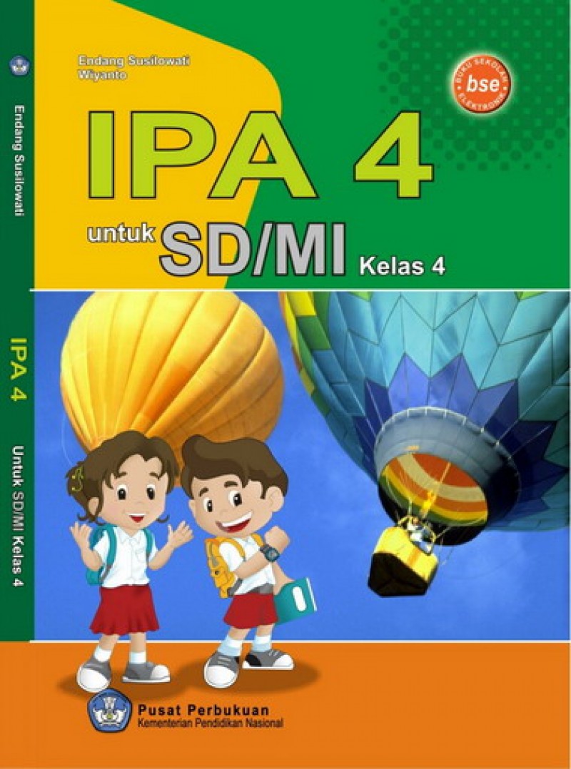 Buku IPA Ilmu Pengetahuan Alam 4 Kelas 4 SD