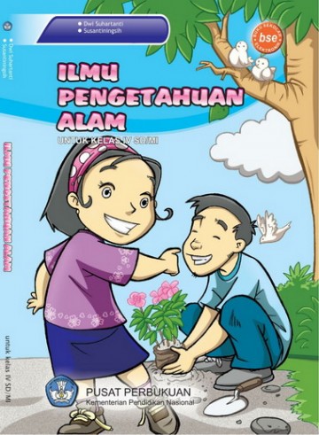 Buku Ilmu Pengetahuan Alam  Kelas 4 SD