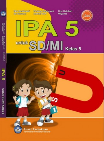 Buku Ilmu Pengetahuan Alam 5 Kelas 5 SD