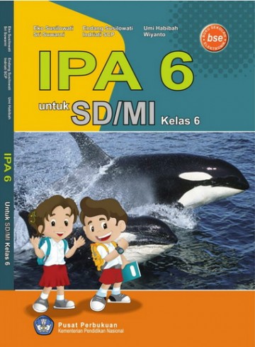 Buku Ilmu Pengetahuan Alam 6 Kelas 6 SD
