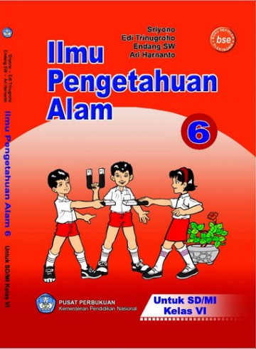 Buku Ilmu Pengetahuan Alam 6 Kelas 6 SD